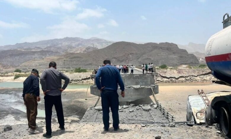 بخشی از مسیرهای خروجی هرمزگان به مقصد فارس و کرمان به طور موقت بسته شد