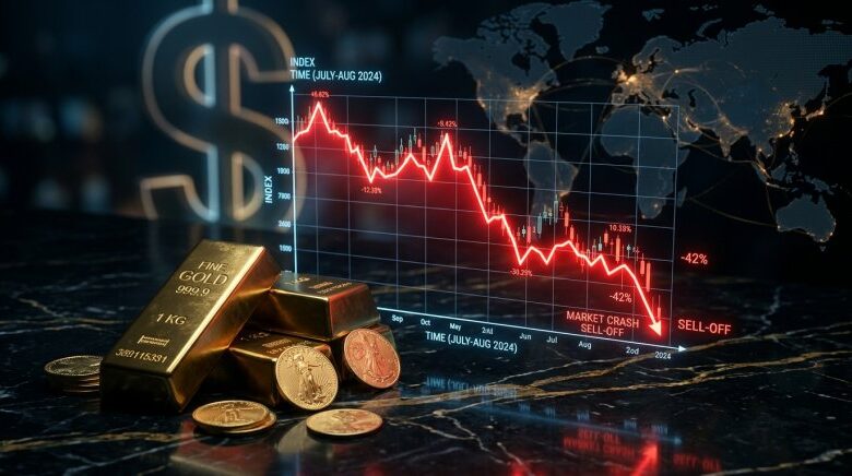 ماجرای فروش گسترده طلا چیست؟