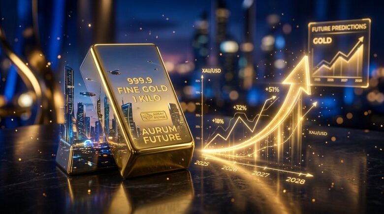 پیشبینی جدید از قیمت طلا
