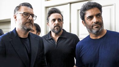 حضور پرتعداد هنرمندان در مراسم ختم مادر عموپورنگ/از پرویز پرستویی تا فتیلهایها+ تصاویر