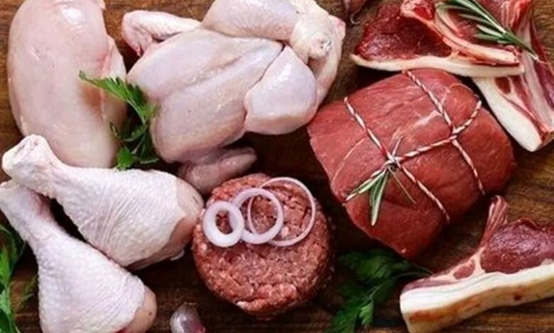 گوشت و مرغ امروز چقدر قیمت دارند؟