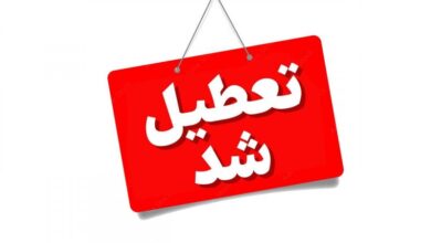 فوری / ادارات این استان ها دوشنبه ۲۹ تیر تعطیل شدند + اسامی استانها