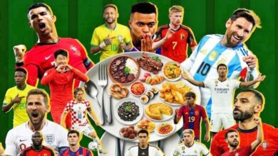 نگاهی به علایق غذایی عجیب و غریب ستارههای فوتبال+ تصاویر