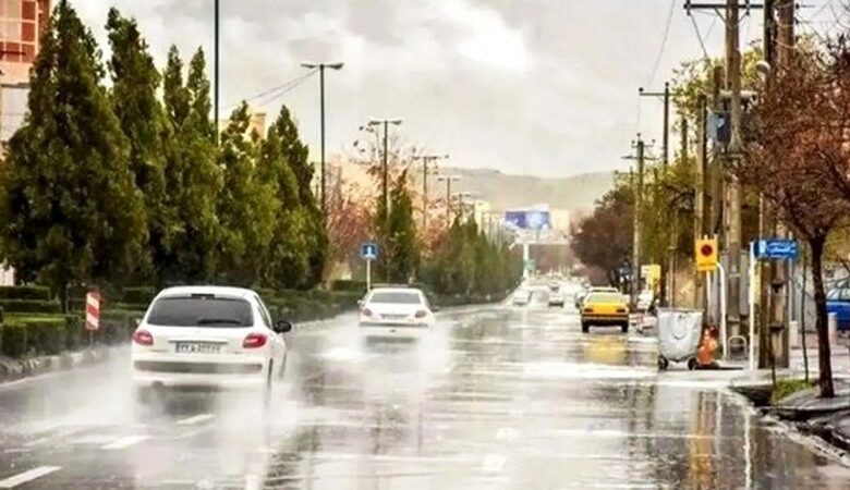 بارندگی در ۹ استان کشور/ تهران هم بارانی می شود؟