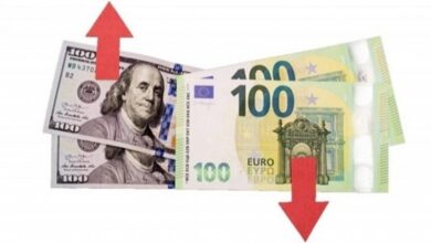 قیمت دلار و یورو امروز چهارشنبه ۳۱ تیر ماه