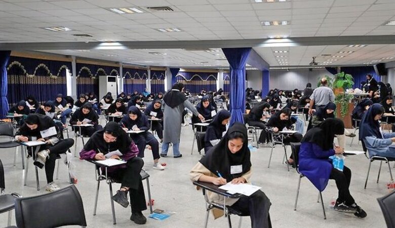 توئیت عجیب یکمراقب امتحان نهایی درباره تقلب+ عکس