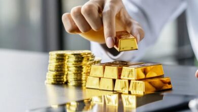 فعلا طلا از این دو عامل سود می برد