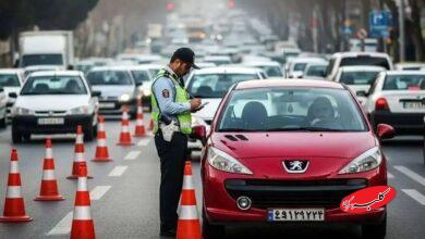 خبر مهم برای ساکنان و مسافران حاضر در تهران: حلقههای ترافیکی پایتخت مشخص شد