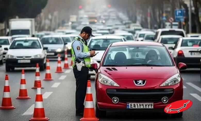 خبر مهم برای ساکنان و مسافران حاضر در تهران: حلقههای ترافیکی پایتخت مشخص شد