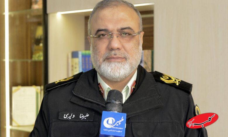 سردار علیرضا دلیری، جانشین فرمانده انتظامی سیستان و بلوچستان