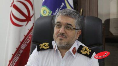 سردار سید تیمور حسینی، رئیس پلیس راهور فراجا