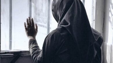 سرنوشت زن - دستگیری - زن