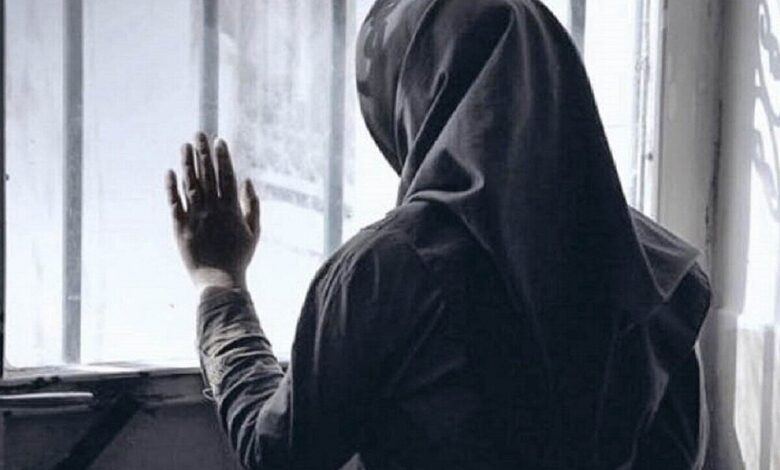 سرنوشت زن - دستگیری - زن