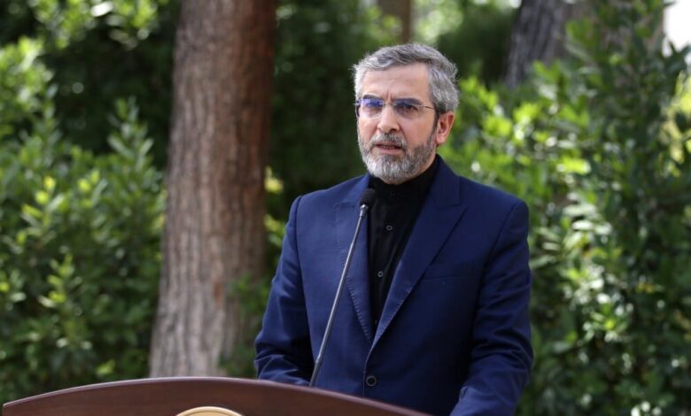علی باقری