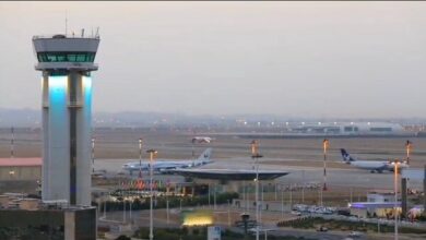 برج مراقبت فرودگاه امام خمینی