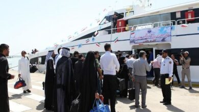 سفردریایی به عراق