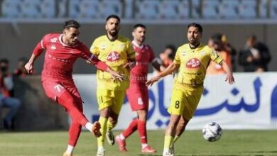 فجر - پرسپولیس اورونوف