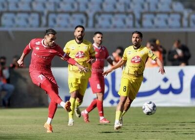 فجر - پرسپولیس اورونوف