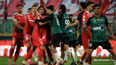 پرسپولیس ۱-۲ خیبر خرمآباد |باخت متوالی پرسپولیس