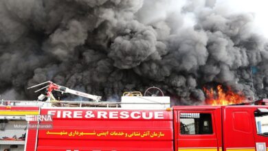 آتش سوزی - آتش نشانی