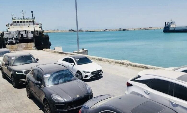 واردات خودرو