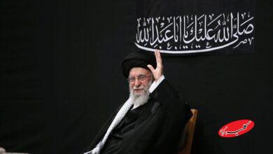 رهبر انقلاب در محرم سال هاي گذشته