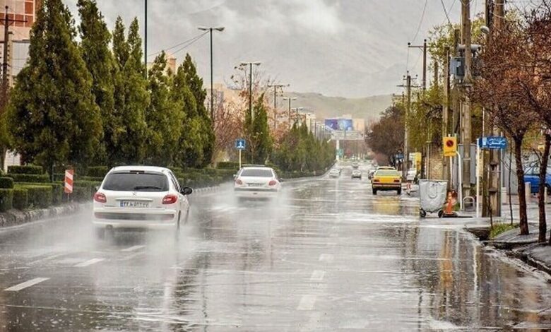 بارندگی - باران
