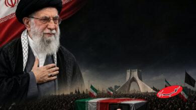 مراسم تشییع رهبر شهید