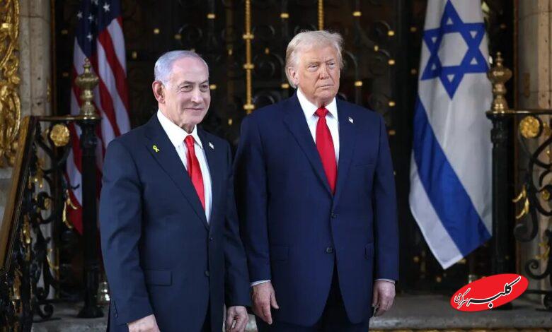 نتانیاهو و ترامپ
