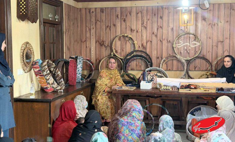 گلابتون دوزی -جزیره قشم