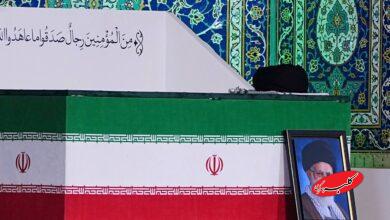 سران قوا در مراسم رهبر شهید