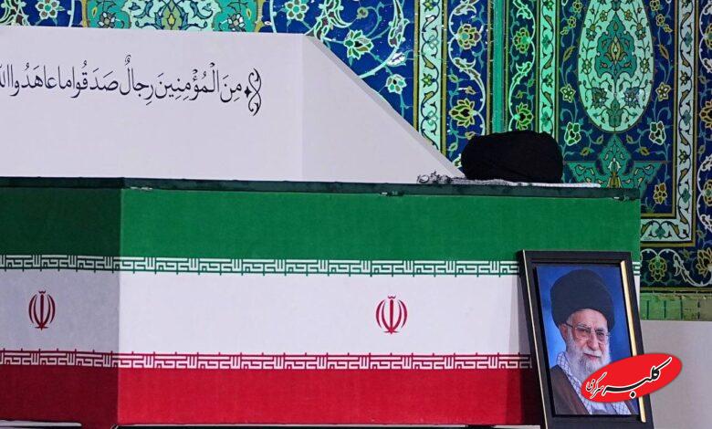 سران قوا در مراسم رهبر شهید
