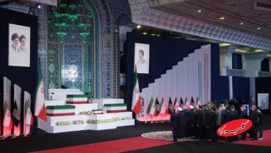 سران قوا در مراسم رهبر شهید
