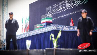 مراسم وداع با رهبر شهید انقلاب - ۴