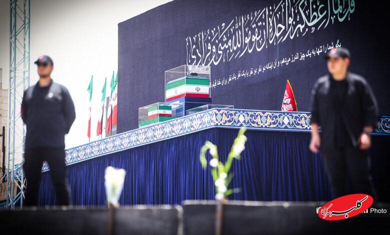 مراسم وداع با رهبر شهید انقلاب - ۴