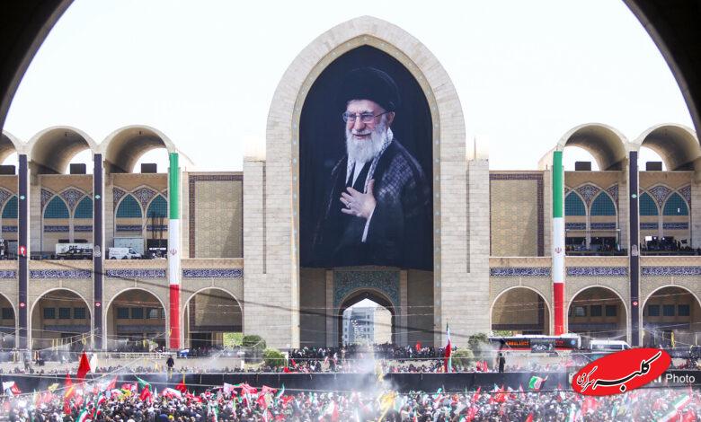 مراسم وداع با رهبر شهید انقلاب - ۴