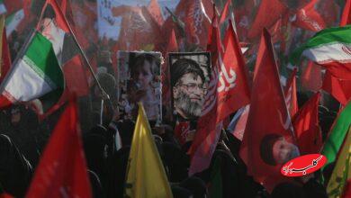 تشییع پیکر هبر شهید