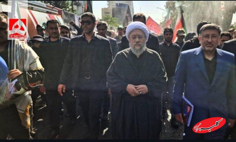 آیت الله آملی لاریجانی