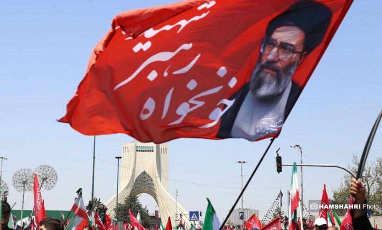 مراسم تشییع پیکر مطهر رهبر شهید انقلاب