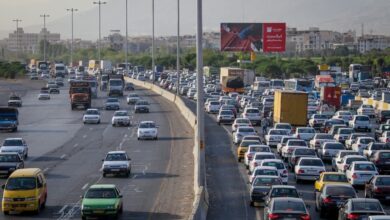 ترافیک - جاده - ترافیک - آزادراه - ترافیک - اتوبان