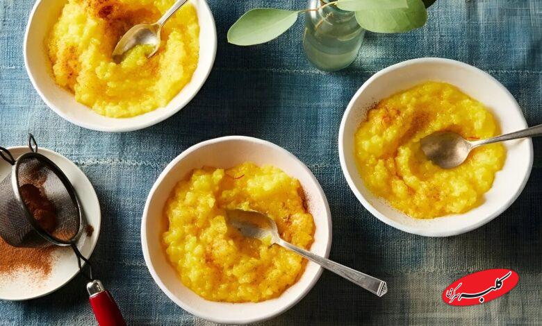 شله زرد آبش زیاد شده چیکار کنم؟ - طرز تهیه شله زرد برای ۴ نفر