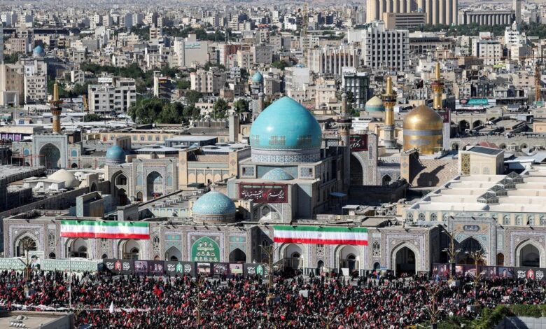 تشییع مشهد