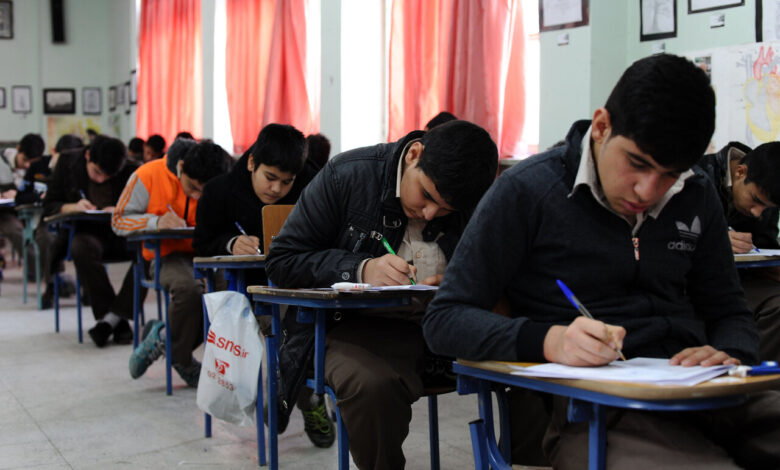 امتحانات مدارس