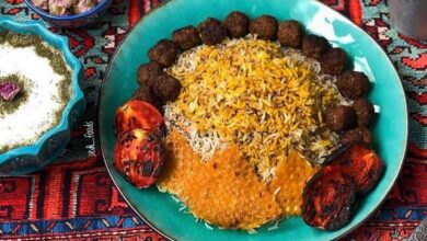 سماق پلو