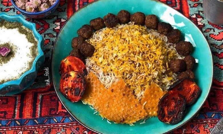 سماق پلو