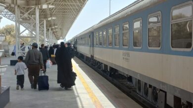 قطار- سفر