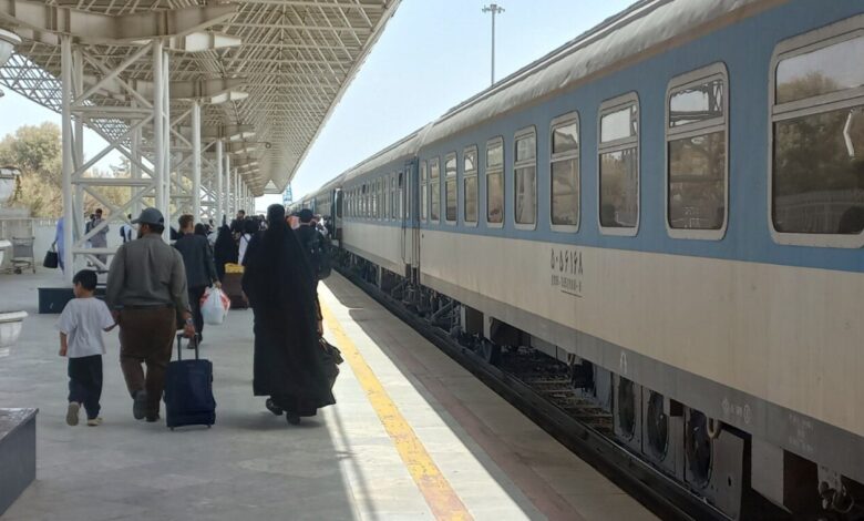 قطار- سفر