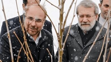 لاریجانی قالیباف