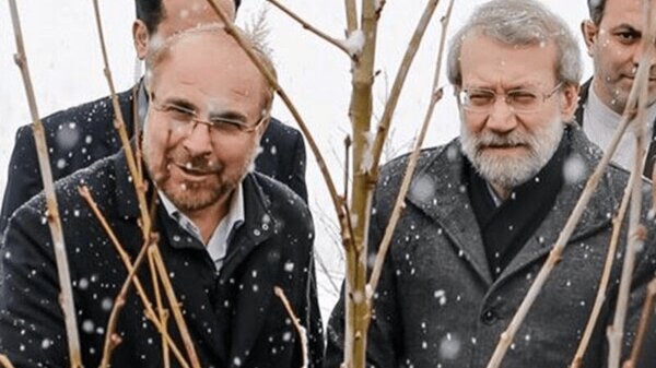 لاریجانی قالیباف