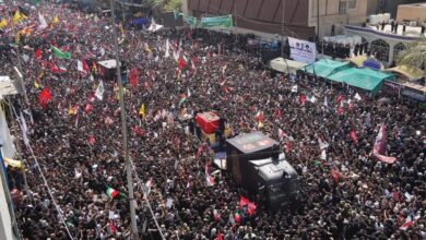 تشییع رهبر انقلاب